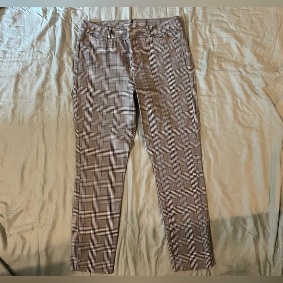 Old Navy High-Waisted Skinny Pixie Ankle Pants, 12 Tall - Picture 1 of 9